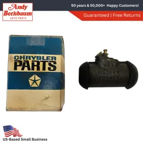 1793118 MOPAR Front Right Wheel Brake Master Cylinder Nos