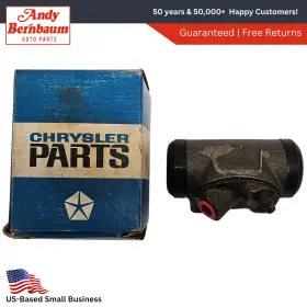 2881629 MOPAR Left Front Wheel Cylinder Nos Dodge Plymouth