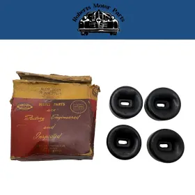 Mopar 77529 New Old Stock Wheel Cylinder Boot Set Of 4 1928-1942 Models #77529 Mopar 77529 New Old Stock Wheel Cylinder Boot Set Of 4 1928-1942 Models #77529