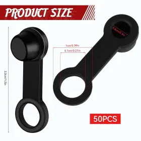 GVSR32LQR MOZEAT LENS Brake Bleeder Rubber Dust Cover Bleed #2