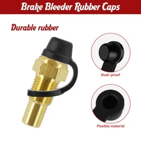 GVSR32LQR MOZEAT LENS Brake Bleeder Rubber Dust Cover Bleed #3