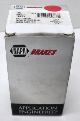 12360 NAPA Drum Brake Master Cylinder Wheel Cups Kit