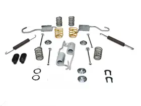 2297 NAPA Zj Mj Yj Sj Brake Shoe Kit Tj Xj Jeep