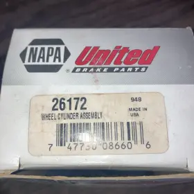 Napa 26172 Drum Brake Wheel Cylinder - Rear Napa 26172 Drum Brake Wheel Cylinder - Rear