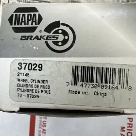 Napa 37029-2 37029 Drum Brake Wheel Cylinder Napa 37029-2 37029 Drum Brake Wheel Cylinder
