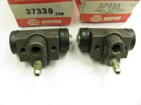 37339-2 NAPA Rear Drum Brake Wheel Cylinders Honda Civic