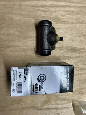 37663 NAPA Rear Brake Master Cylinder Wheel High Drum