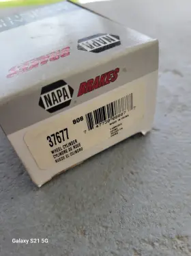 37677 NAPA Wheel Cylinder Brakes