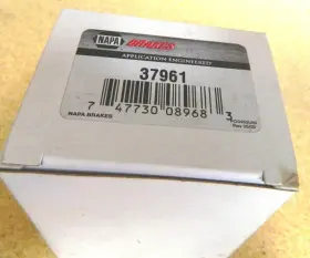 37961 NAPA Brakes Wheel Cylinder Right Rear