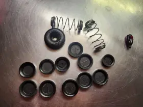 382H NAPA Wheel Drum Brake Master Cylinder Rebuild Bushing