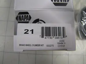 747730095134 NAPA Front Wheel Cylinder Kit Amc Buick Cadillac #2