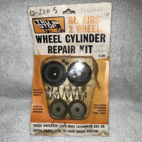 TBC13620 NAPA Tru Wheel Cylinder Repair Kit