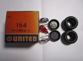 UP-164 NAPA United Front Brake Master Cylinder Wheel Kit