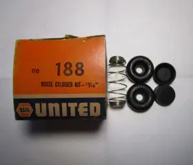 UP-188 NAPA United Brake Master Cylinder Rear Wheel Kit