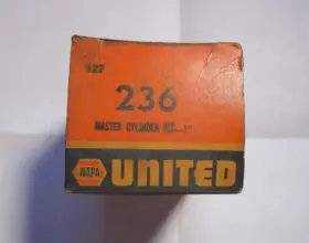 UP-236 NAPA United Brake Master Cylinder Kit