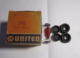 UP-242 NAPA United Rear Brake Master Cylinder Wheel Kit
