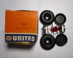 UP-54 NAPA United Front Brake Master Cylinder Wheel Kit