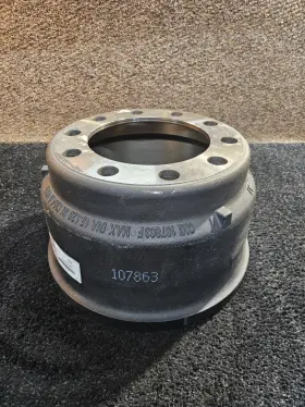 CNM107863 NAVISTAR Drum Brake Front Cmi Cast Hub Pilot