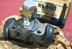 Niehoff Wc-9463 New 1949-1953 Nash Ambassador Wheel Cylinder 15/16 Inch Rust Free Niehoff Wc-9463 New 1949-1953 Nash Ambassador Wheel Cylinder 15/16 Inch Rust Free