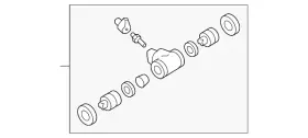44100-ED010 NISSAN Wheel Cylinder Versa