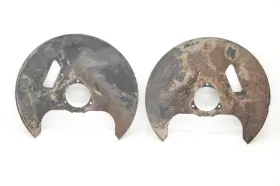 300ZX NISSAN Left Right Rear Brake Dust