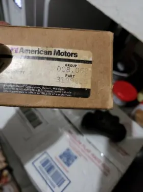 3199855 NOS American Gornet Gremlin Wheel Brake Master #3