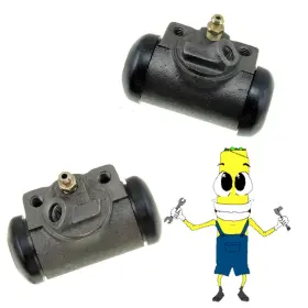 3653 AMC Front Left Right Wheel Cylinders Rebel