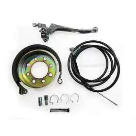 Omb Warehouse 4bbdklc-d Deluxe 4 Inch Band Brake Drum Kit