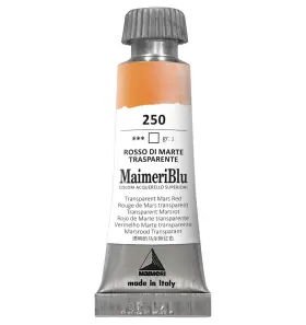 12ML-TRANSPARENT PACON Maimeriblu Superior Watercolor Paint