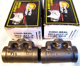 WC13311 PARTS MASTER Wheel Cylinders Set Rear F85 Gm Olds