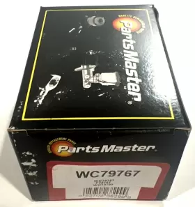 Parts Master Wc79767 Drum Brake Wheel Cylinder Rear Nos