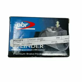 Pbr Brakes 58330-28001 Wheel Cylinder Fits Hyundai