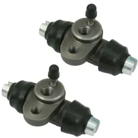Pirate Mfg Kt-1601 2-piece Rear Wheel Cylinder Kit Compatible With Vw Beetle Karmann Ghia 65-67 Pirate Mfg Kt-1601 2-piece Rear Wheel Cylinder Kit Compatible With Vw Beetle Karmann Ghia 65-67