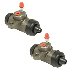 Pirate Mfg Kt-1663 Rear Wheel Brake Cylinders Pair For Vw Type 2 Bus 1972-1992 - 211-611-047fch