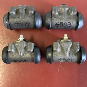 4801-4802-4803-4804 PONTIAC Front Rear Wheel Cylinder Set