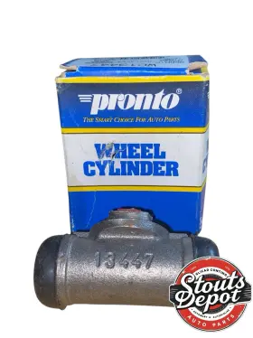 WC13447 PRONTO Drum Brake Master Cylinder Wheel