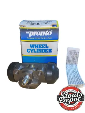 WC13636 PRONTO Drum Brake Master Cylinder Wheel