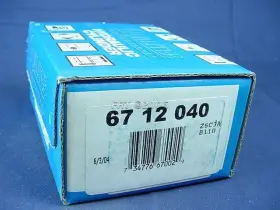 6712040 QUALITEE INTERNATIONAL Drum Brake Master Cylinder Bmw #3