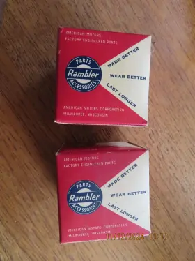 RAMBLER Nos Wheel Cylinder Repair Box Kit #2