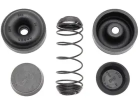 15WZZD11 RAYBESTOS Rear Drum Brake Master Cylinder Wheel Kit