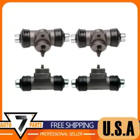 Raybestos Brakes 7atp20231026a2263 4x Front Rear Drum Brake Wheel Cylinder For Volkswagen Beetle Thing