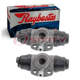 C192 RAYBESTOS BRAKES ELEMENT3 Rear Drum Brake Wheel Audi