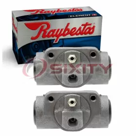 Raybestos Brakes Element3 C457 73-63 2 Pc Rear Drum Brake Wheel Cylinders For 1980-1981 Buick Jj