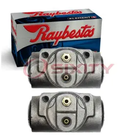 C598 RAYBESTOS BRAKES ELEMENT3 Rear Drum Brake Wheel Dodge