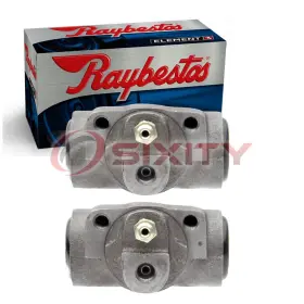 C739 RAYBESTOS BRAKES ELEMENT3 Rear Drum Brake Wheel Gmc Gm