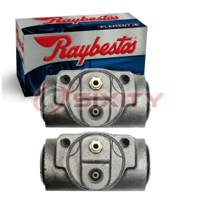 SX-0FW7 RAYBESTOS BRAKES ELEMENT3 Rear Drum Brake Wheel Xp