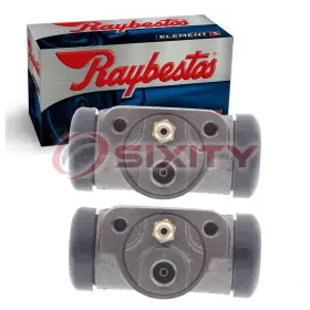 SX-72C4 RAYBESTOS BRAKES ELEMENT3 Rear Drum Brake Wheel Vb