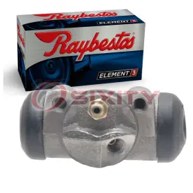 Raybestos Brakes Element3 Sx-92g0 Rear Right Drum Brake Wheel Cylinder For 1952-1972 Ov