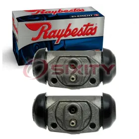 SX-BB81 RAYBESTOS BRAKES ELEMENT3 Front Drum Brake Wheel Ap