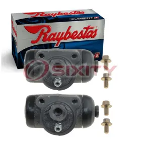 SX-CVH3 RAYBESTOS BRAKES ELEMENT3 Rear Drum Brake Wheel Jy